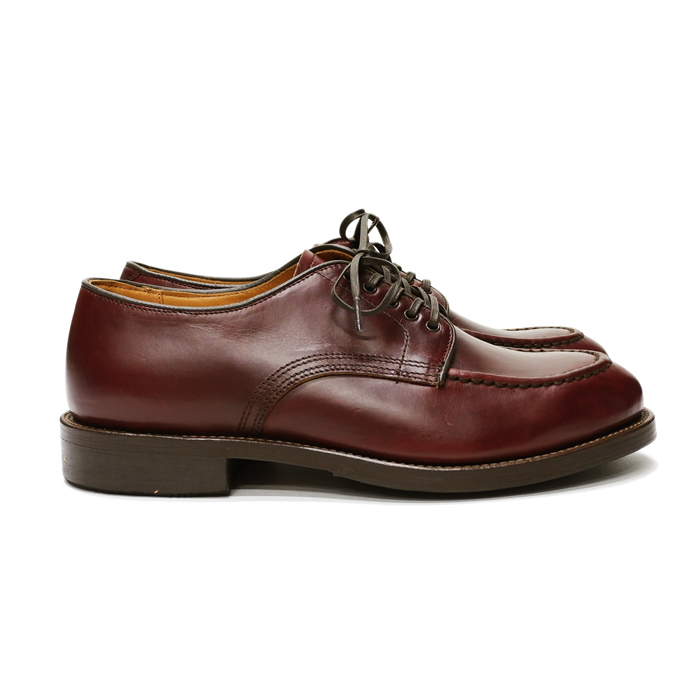 WHEEL ROBE（ウィールローブ）HEAVY STITCHING MOC TOE（ヘビー