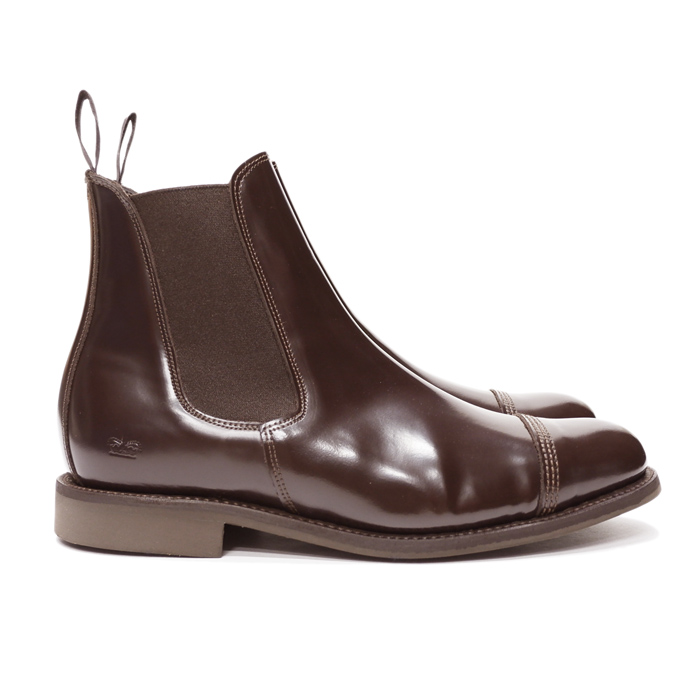 SANDERS（サンダース）Military Cap Toe Chelsea Boot（ミリタリー