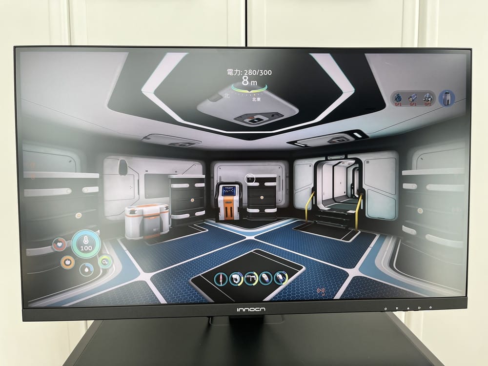 INNOCN 27C1U Super』レビュー | 台座一体型のユニークな4Kモニター