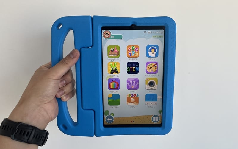 Alldocube Kizpad Pro』レビュー、子供向けコンテンツが充実、大人でも