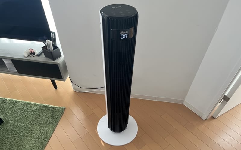 Levoit Classic 42インチ スマートタワーファン』レビュー、アプリ