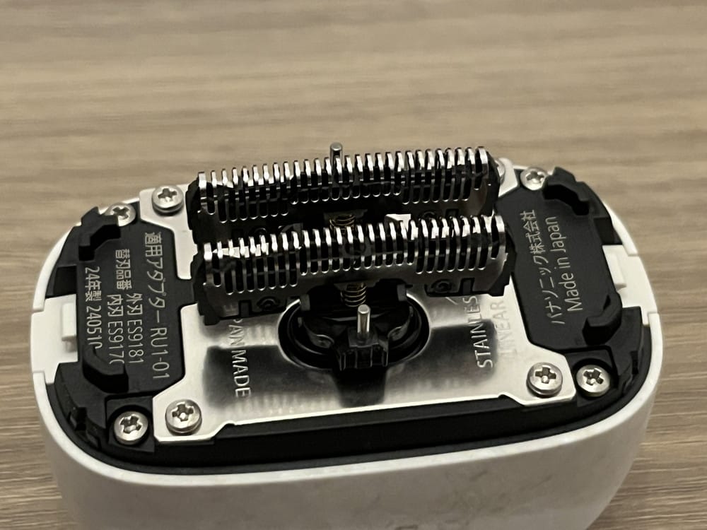 パナソニック ラムダッシュ パームインシェーバー』レビュー、オシャレ