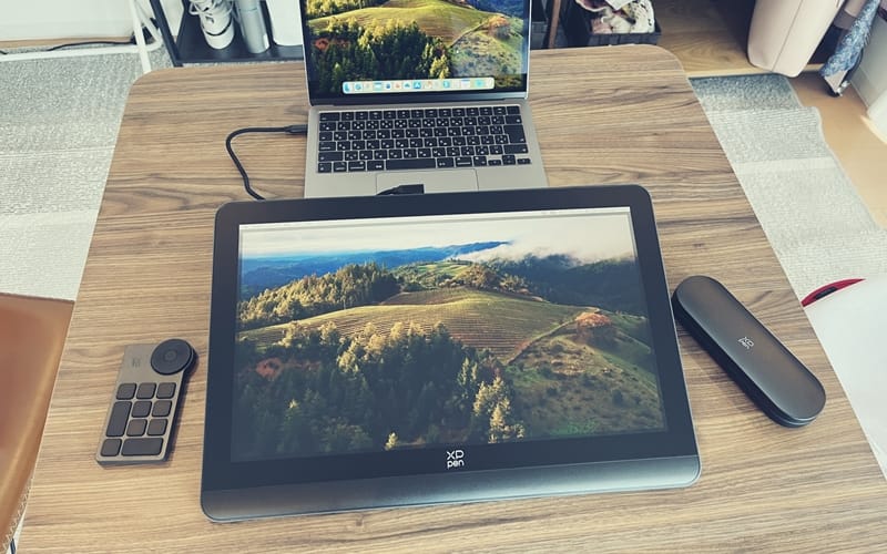 XPPen Artist pro19(Gen2)』レビュー、18.4インチ・4K解像度