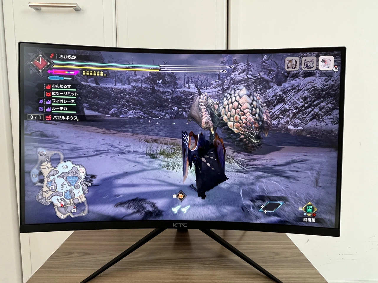 2万円台でWQHD・180Hz対応、高コスパ湾曲ゲーミングモニター『KTC