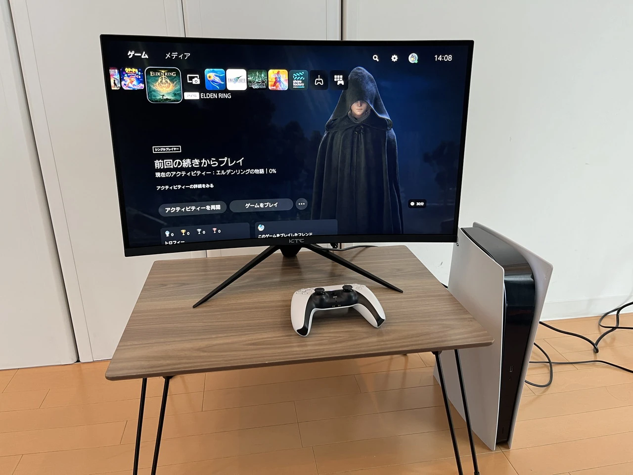 2万円台でWQHD・180Hz対応、高コスパ湾曲ゲーミングモニター『KTC