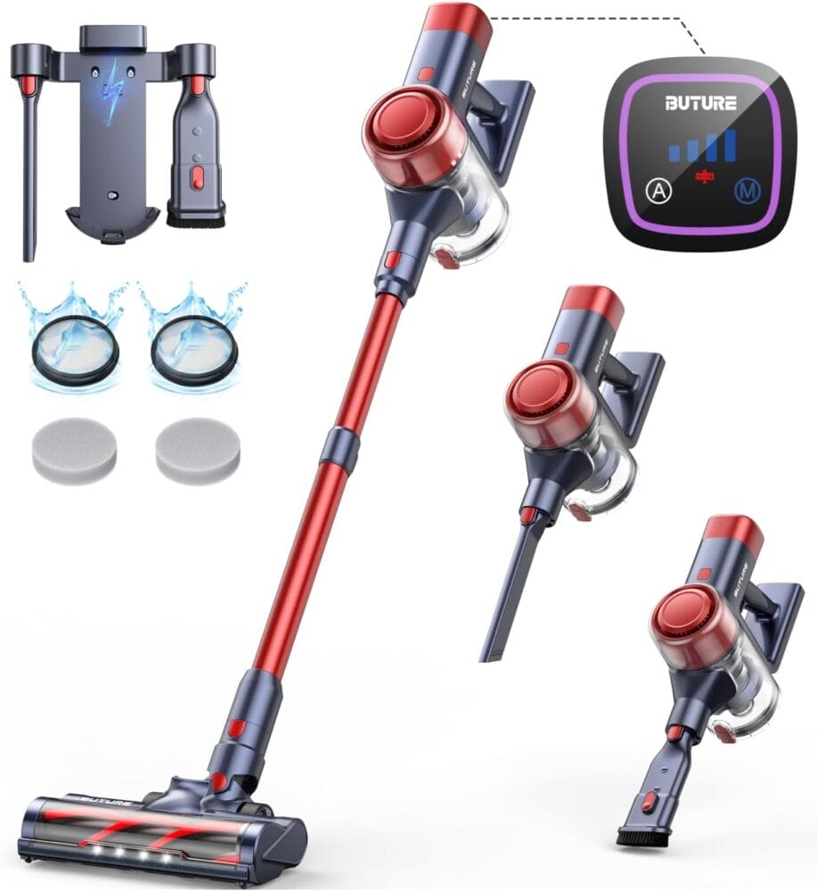BuTure VC50 コードレス掃除機』を最大33%オフで購入可能！期間限定