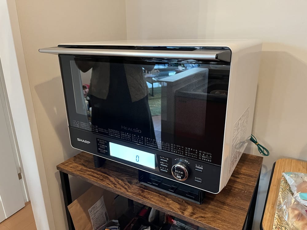 シャープ ウォーターオーブン ヘルシオ』レビュー | 水の力で調理、大