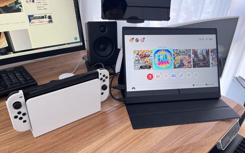 MAGICRAVEN 14インチ モバイルモニター』レビュー | 2K解像度・HDR対応