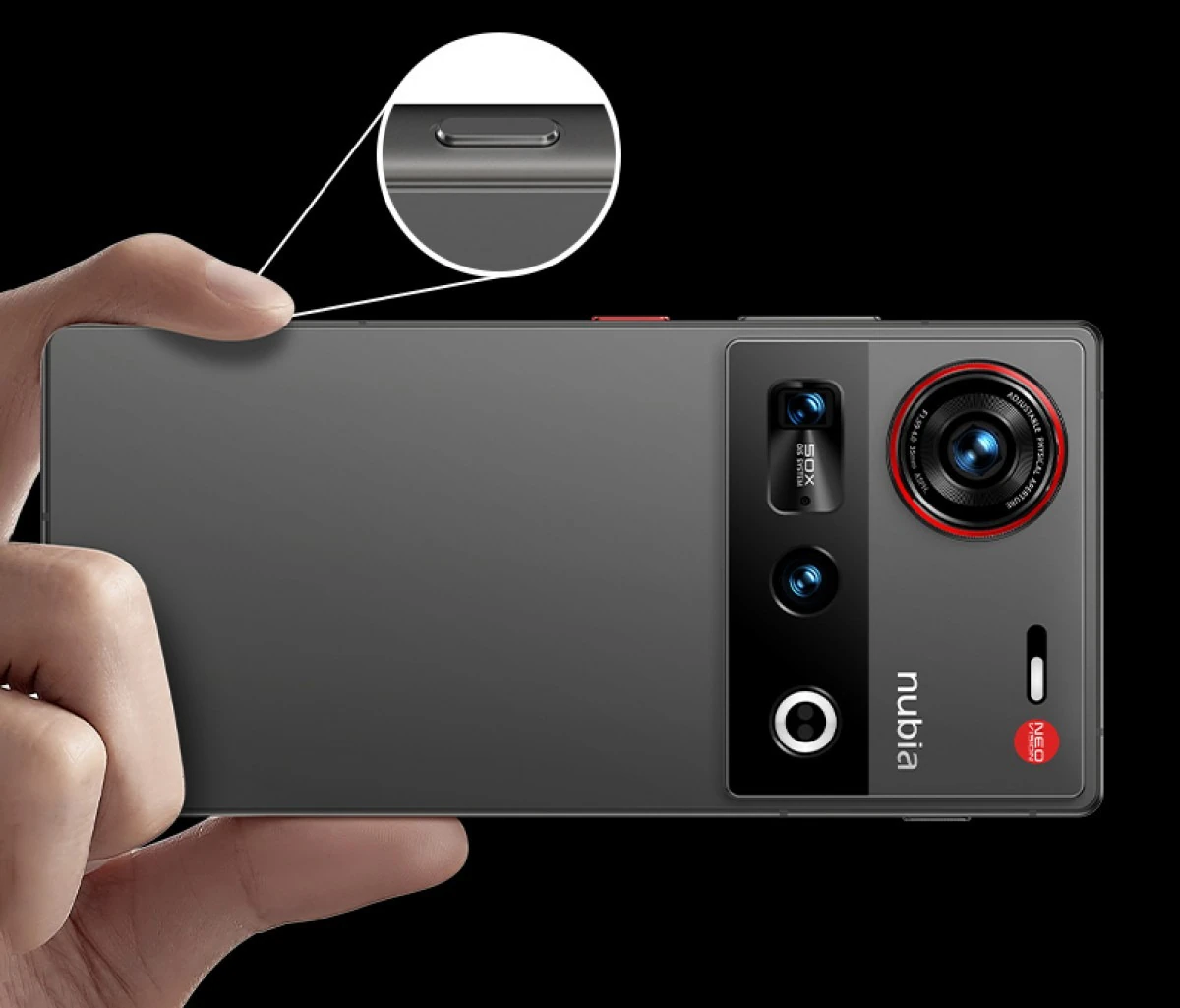 レア】nubia Z70 series カメラキット 望遠レンズ 三脚 中国版 nubia