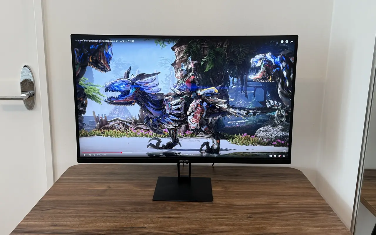 Xiaomi 2K モニター A27Qi』レビュー、1万円台で圧倒的なコスパを実現
