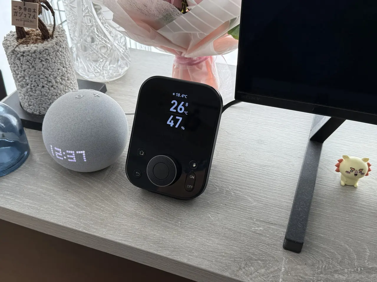 SwitchBot ハブ3』レビュー、Matter対応、物理インターフェース搭載で