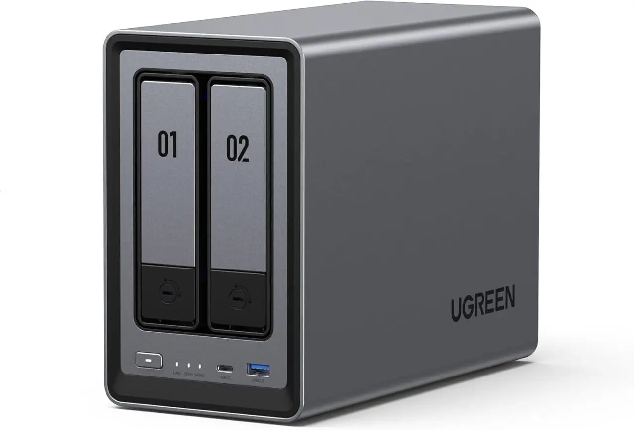UGREEN NAS Storage】クラファンで10億集めた話題のNASストレージ