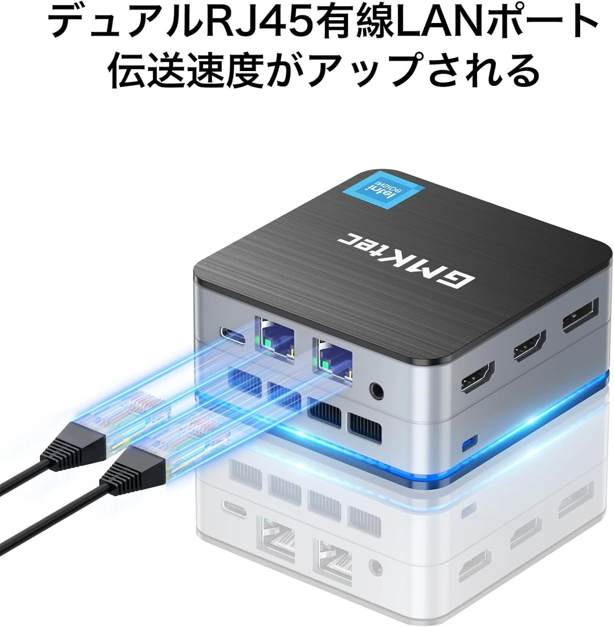 GMKtec NucBox G2 Plus』レビュー、超小型＆低価格でそこそこ実用的な