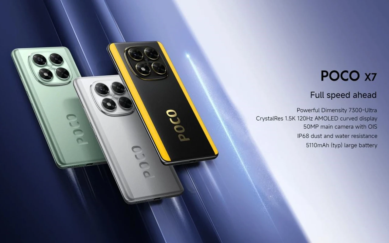 POCO X7/X7 Pro発表、スペックや価格、発売日などを分かりやすく紹介