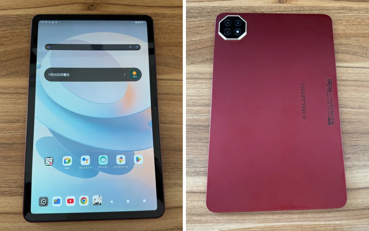 TECLAST T60AI』レビュー、価格以上の高級感を実現、前モデルの弱点を