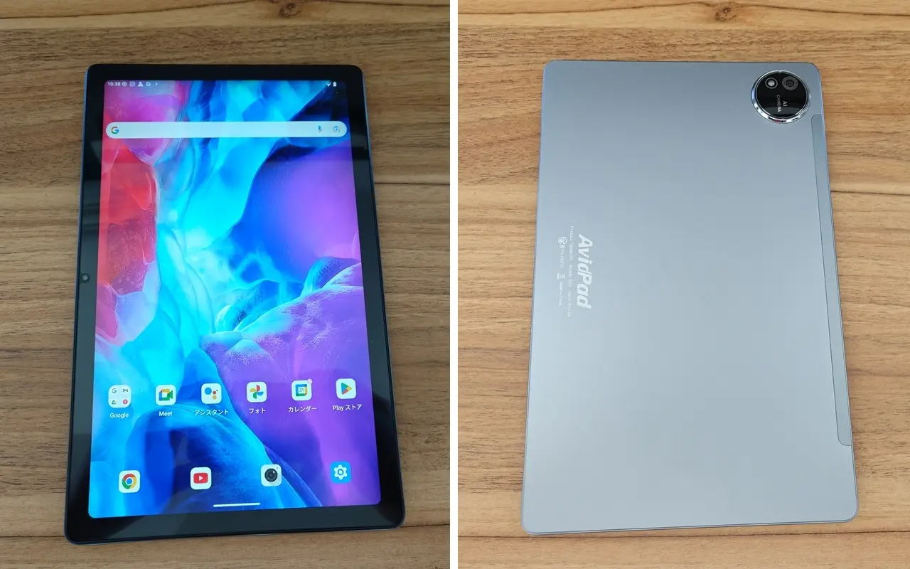 AvidPad S60』レビュー、映像視聴には適した格安Android15タブレット