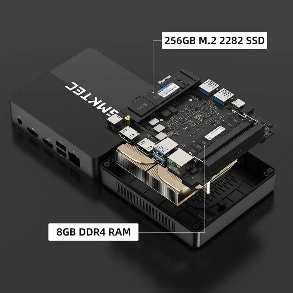 GMK NucBox2』レビュー | 仕事もゲームもこなせる実用的なミニ