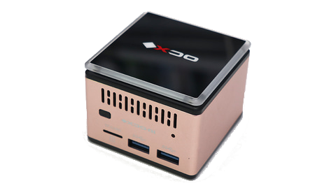 XDO Pantera Pico PC』レビュー | 高級感のある手のひらサイズPC