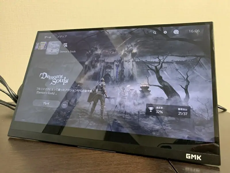 4K・タッチ対応！約3万円のモバイルモニター『GMK KD1』レビュー