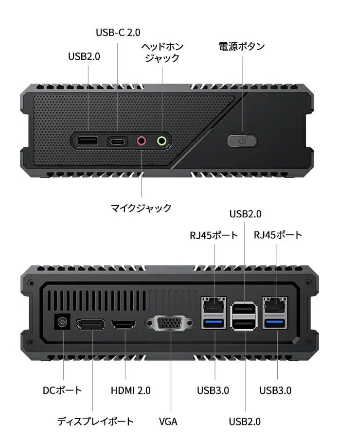 CHUWI RZBOX』レビュー | Ryzen 9 4900H搭載のパワフルな小型