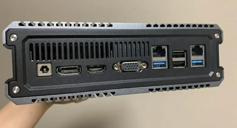 CHUWI RZBOX』レビュー | Ryzen 9 4900H搭載のパワフルな小型