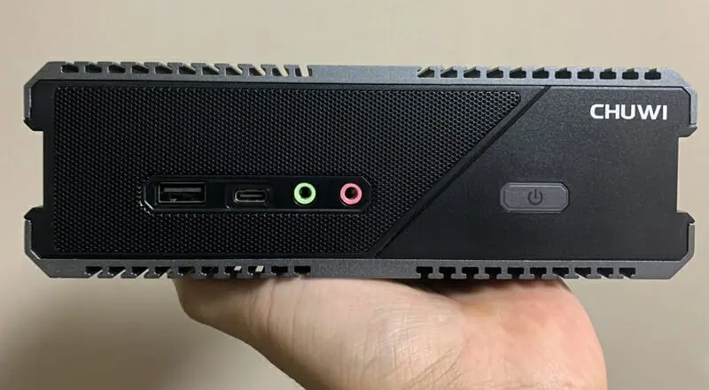 CHUWI RZBOX』レビュー | Ryzen 9 4900H搭載のパワフルな小型