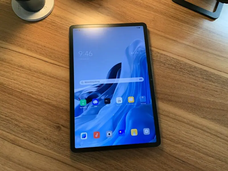 OPPO Pad』レビュー | Snapdragon 870搭載のハイエンドAndroid