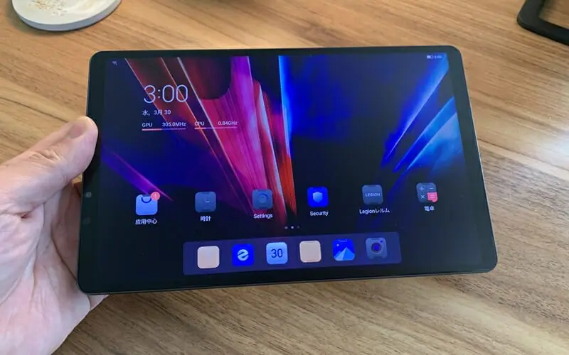 Lenovo Legion Y700』レビュー | 持ちやすい8.8インチサイズの高性能