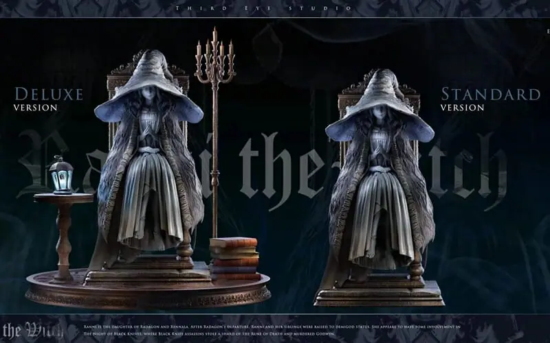 エルデンリング】魔女ラニ様フィギュアが海外ストアにて登場！高