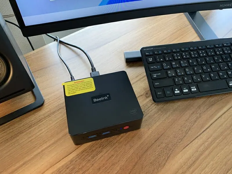 Beelink MINI S』レビュー | リーズナブルで実用的な性能のミニPC