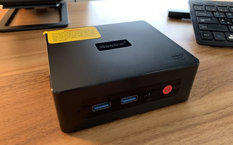 Beelink MINI S』レビュー | リーズナブルで実用的な性能のミニPC