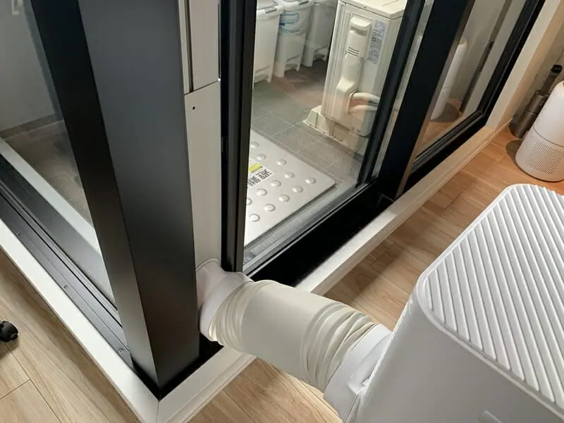 Rintuf 2.3kWスポットクーラー』レビュー | 7～8畳前後の広さに最適な