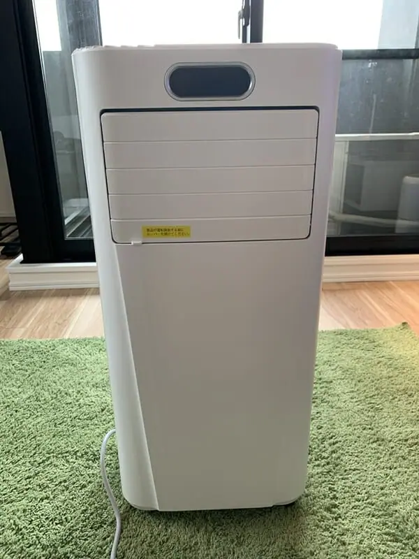 Rintuf 2.3kWスポットクーラー』レビュー | 7～8畳前後の広さに最適な