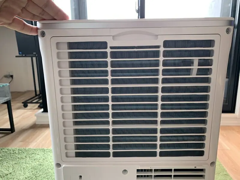 Rintuf 2.6kWスポットクーラー』レビュー | 冷房・除湿・換気が可能な