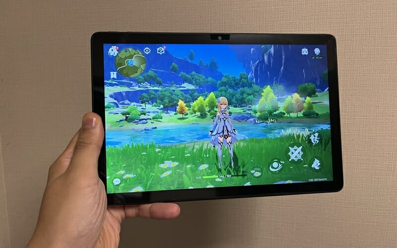 TECLAST M40 Air』レビュー | AnTuTu22万点超えの高コスパAndroid