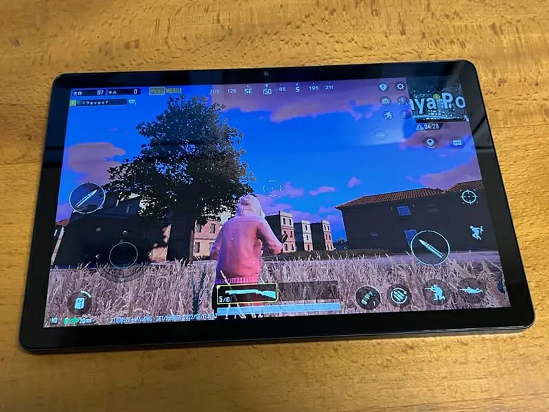 UAUU T60』レビュー | Android12搭載の実用的な10.1型タブレット