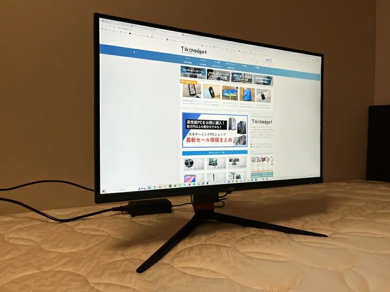 Jlink E27QP4K』レビュー | 165Hz高リフレッシュレート対応の