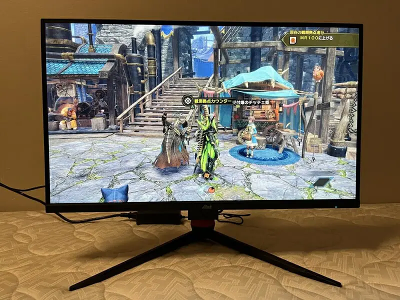 Jlink E27QP4K』レビュー | 165Hz高リフレッシュレート対応の