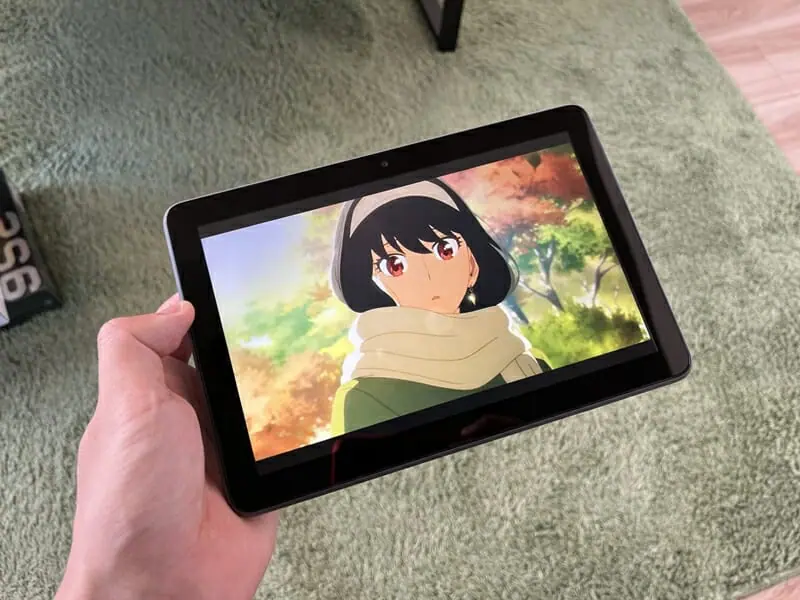 12世代『NEW Fire HD 8 Plus』レビュー | 電子書籍リーダーとしても