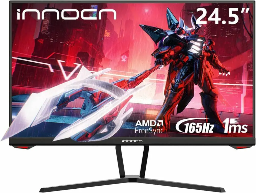 Innocn 25G1G』レビュー | 最高165Hz対応の高コスパゲーミングモニター