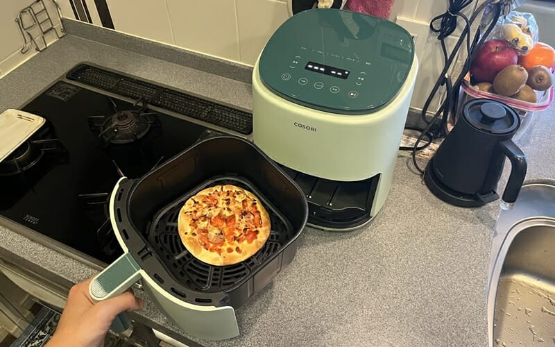 COSORI Lite3.8リットル SMARTノンフライヤー』レビュー | 誰でも簡単