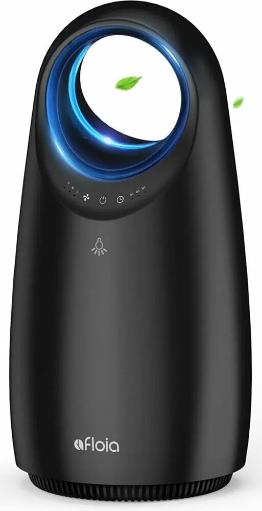 Afloia Halo』レビュー | 小型で広範囲に対応可能な空気清浄機