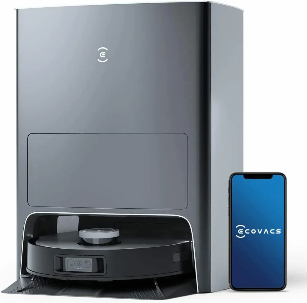 ECOVACS DEEBOT X1 OMNI』レビュー | モップ自動洗浄、音声アシスト