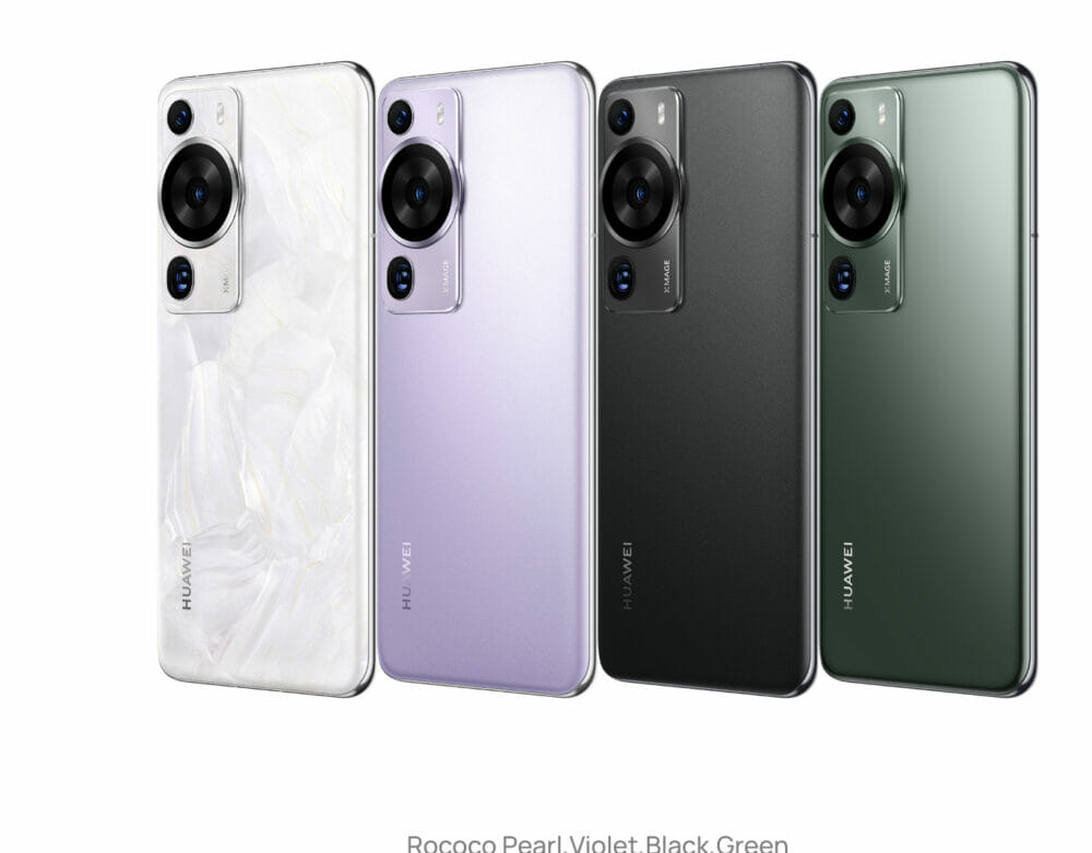 HUAWEI P60 Pro』発売 | 高性能カメラセンサーを備えたハイエンド