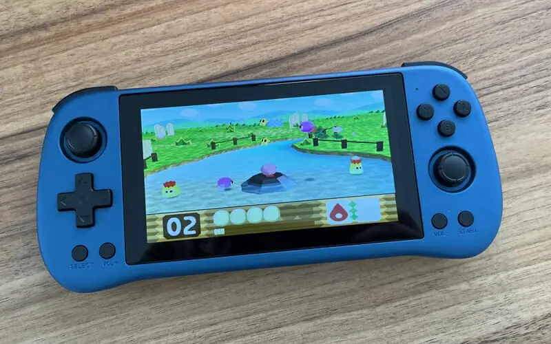 Powkiddy X55』レビュー | 高性能・高コスパな中華製携帯ゲーム機