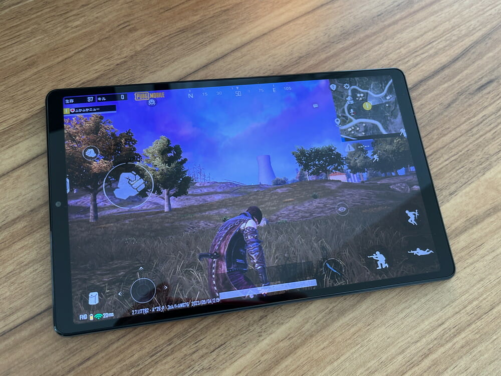 Lenovo Legion Y700 2023』レビュー | AnTuTu130万点超えの8.8インチ