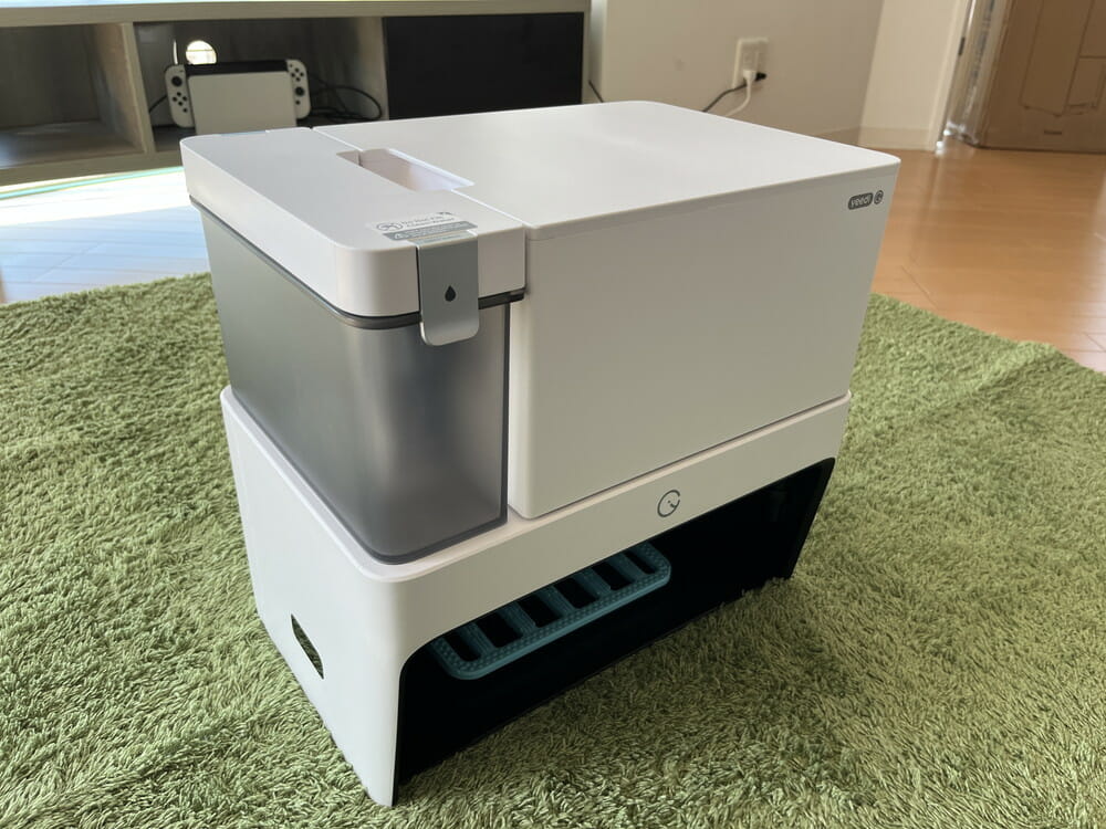 yeedi cube ロボット掃除機』レビュー | ピックアップハンドル搭載で