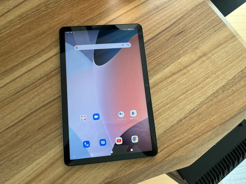 Teclast T50（2023 NEWモデル）』レビュー | Android12搭載の11インチ