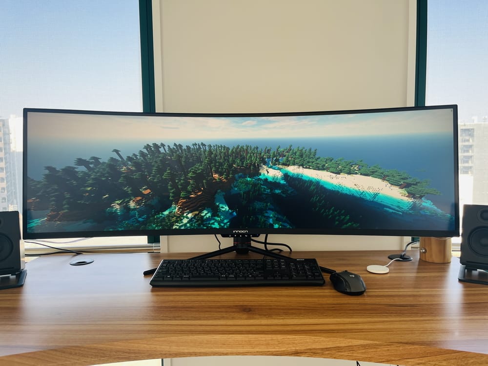 Innocn 49C1R』レビュー | 49インチ・5K解像度・最高120Hz対応の曲面