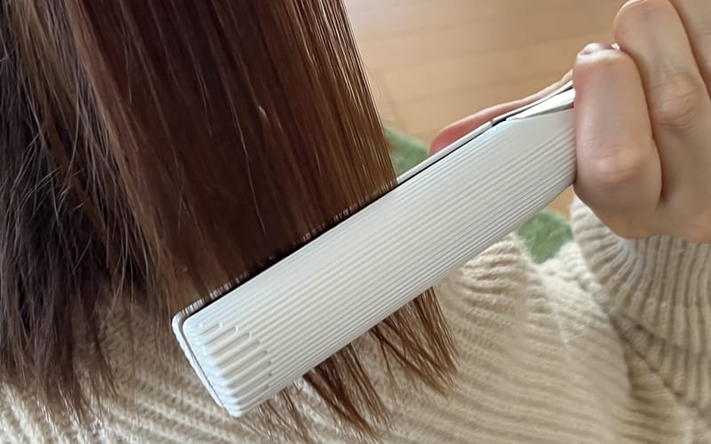 ReFaストレートヘアアイロン』レビュー | 癖毛の味方！綺麗な